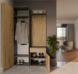 Garderoba DUO ANTRACYT ARTISAN