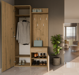 Garderoba DUO DĄB ARTISAN