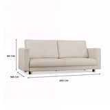SOFA LINA BEŻOWY