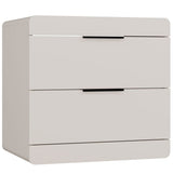 Szafka Pod Umywalkę Terra 60 2S Wisząca Kaszmir 2 Szuflady 60X58X45 Cm