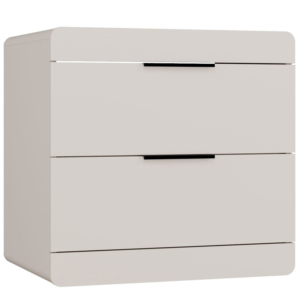 Szafka Pod Umywalkę Terra 60 2S Wisząca Kaszmir 2 Szuflady 60X58X45 Cm