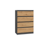 Komoda Malwa M4 ANTRACYT ARTISAN