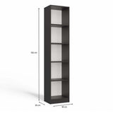 Regał Onyx R40 ANTRACYT