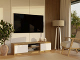 RTV Malwa 140 DĄB ARTISAN BIEL