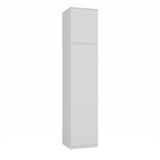 Nadstawka Na Szafę Sd-50 Biel Półka 50 Cm Do Garderoby Pokoju