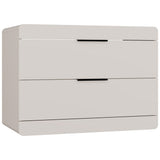 Szafka Pod Umywalkę Terra 80 2S Wisząca Kaszmir 2 Szuflady 80X58X45 Cm
