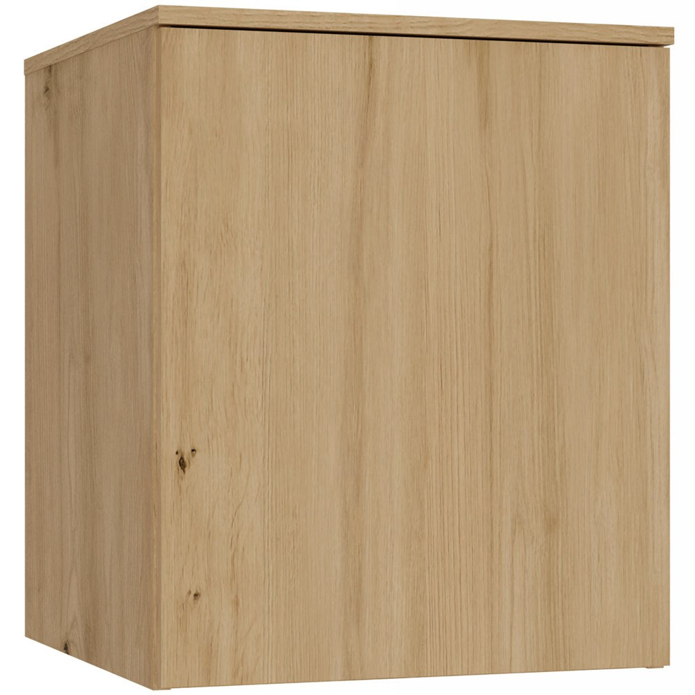Nadstawka Na Szafę Sd-50 Dąb Artisan Półka 50 Cm Do Garderoby Pokoju