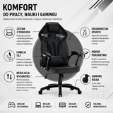 Fotel Drift DRIFT CZARNY